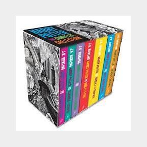 51497/551 Harry Potter Boxed Set: The Complete Collection Adult Paperback | TS B2 (S6)