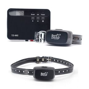 NEW ELECTRIC PET DOG FENCE & E-COLLAR SYSTEM 650 FT WIRE