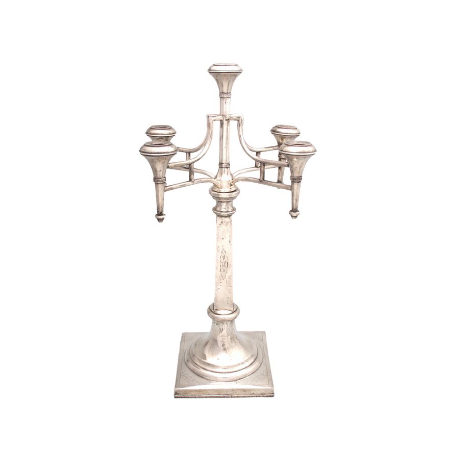 Kandelabr art déco
