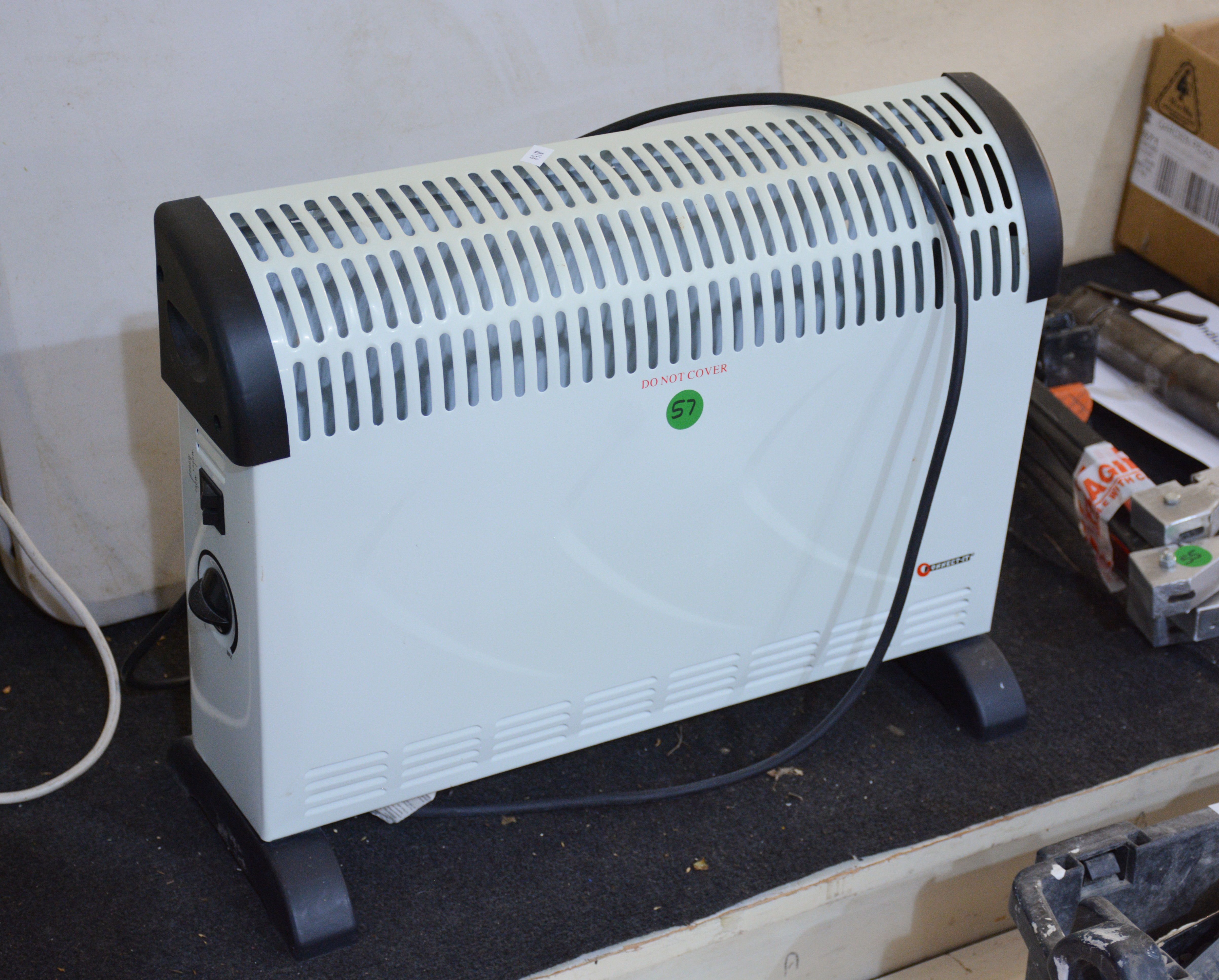 Heater — sold at auction in New Zealand for $15
