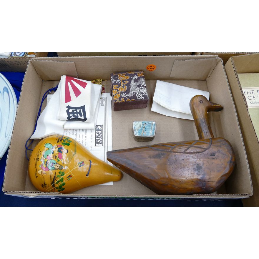Box Old Korean Wedding Duck etc.