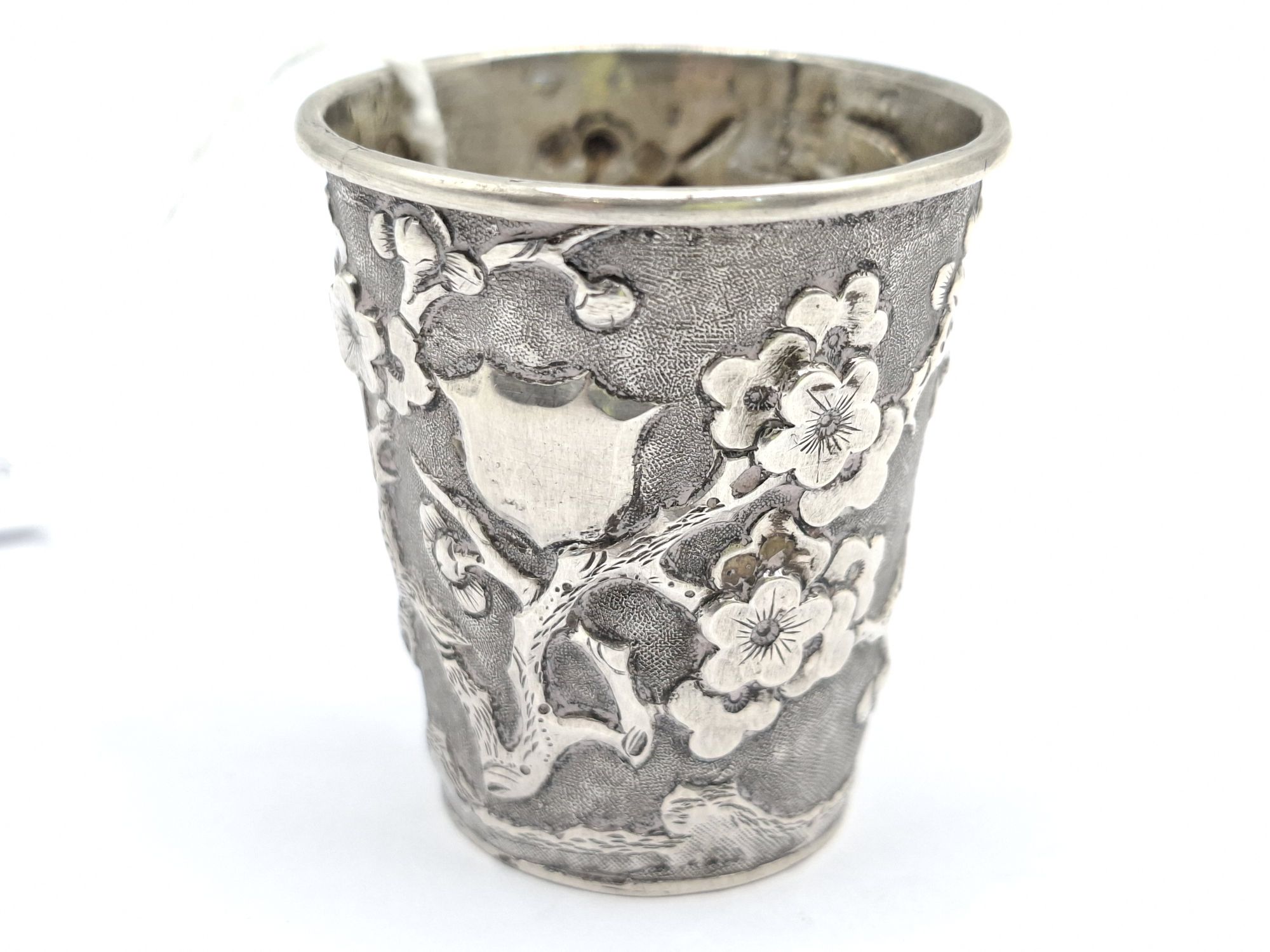 Chinese Silver Shot Glass
