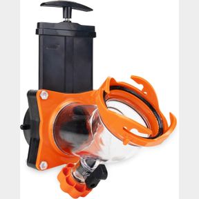 CAMCO RHINO BLASTER RV TANK RINSER WITH GATE VALVE & BACKFLOW PREVENTER RV ACCESSORIES FOR WASTE TANK CLEANING - ESSENTIAL CAMPER