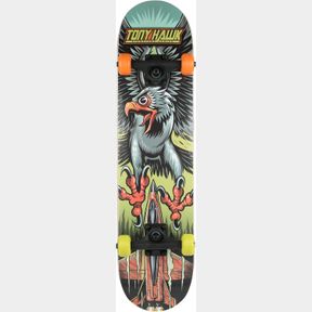 TONY HAWK 31" SKATEBOARD - SIGNATURE SERIES 1 SKATEBOARD WITH PRO TRUCKS, FULL GRIP TAPE, 9-PLY MAPLE DECK, IDEAL FOR ALL EXPERIEN