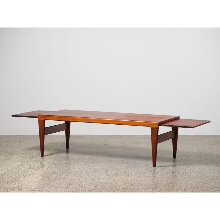 Illum Wikkelsø for Koefoeds Møbelfabrik - 1960s Danish coffee table