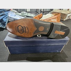 ASSENTE COLLECTION DRESS SHOES - SIZE 44 - 75820/016