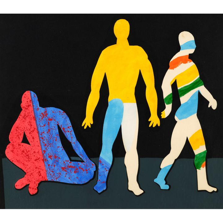 Pat Hanly 'Who Am I/I Am/Do It'