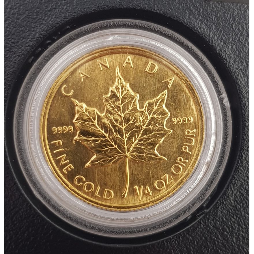 Can. 1990 $10 Gold Coin