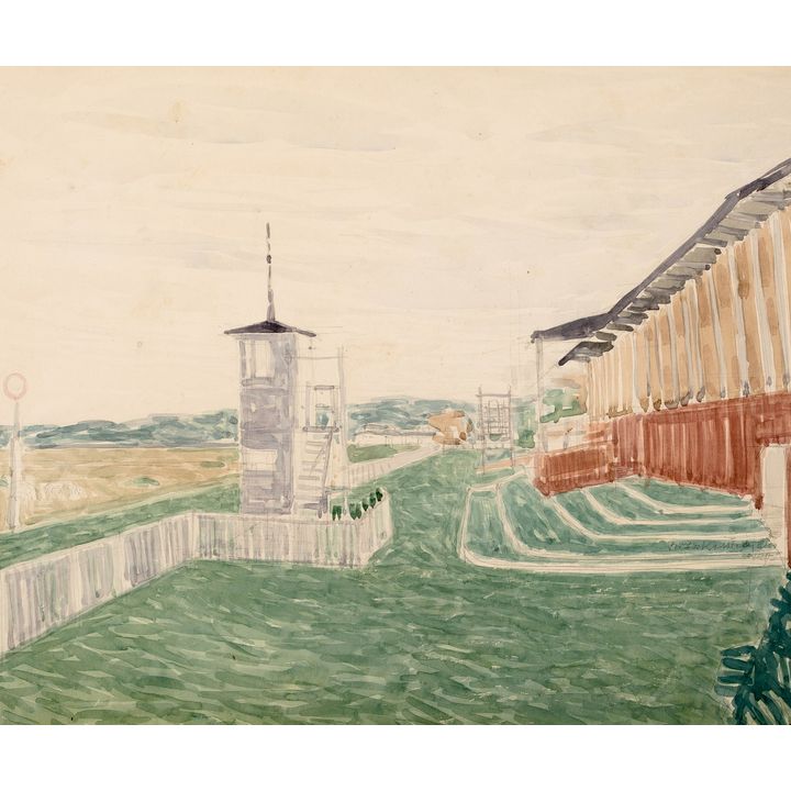 Władysław Brzosko | Hipodrom, 1949 r.