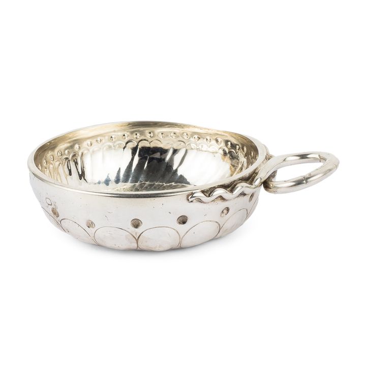 Czarka do degustacji wina, Lille (?), Francja, 1770-1780 r.