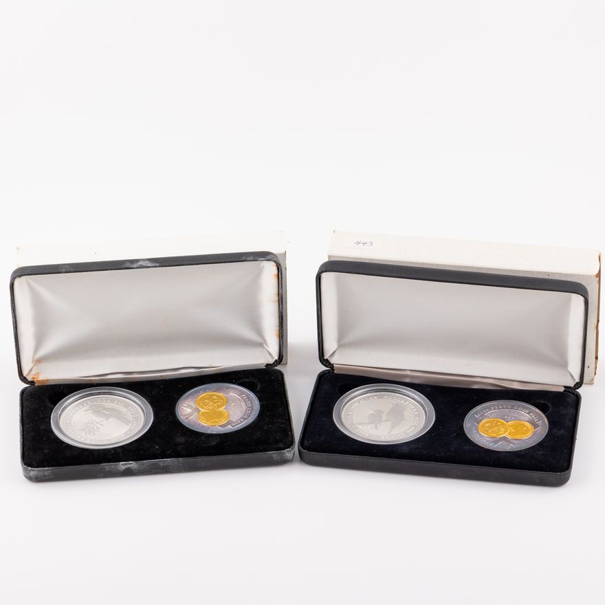 Elizabeth II, Perth Mint - Australian Kookaburra, Two Dollars, 1999 - 2000,  FDC