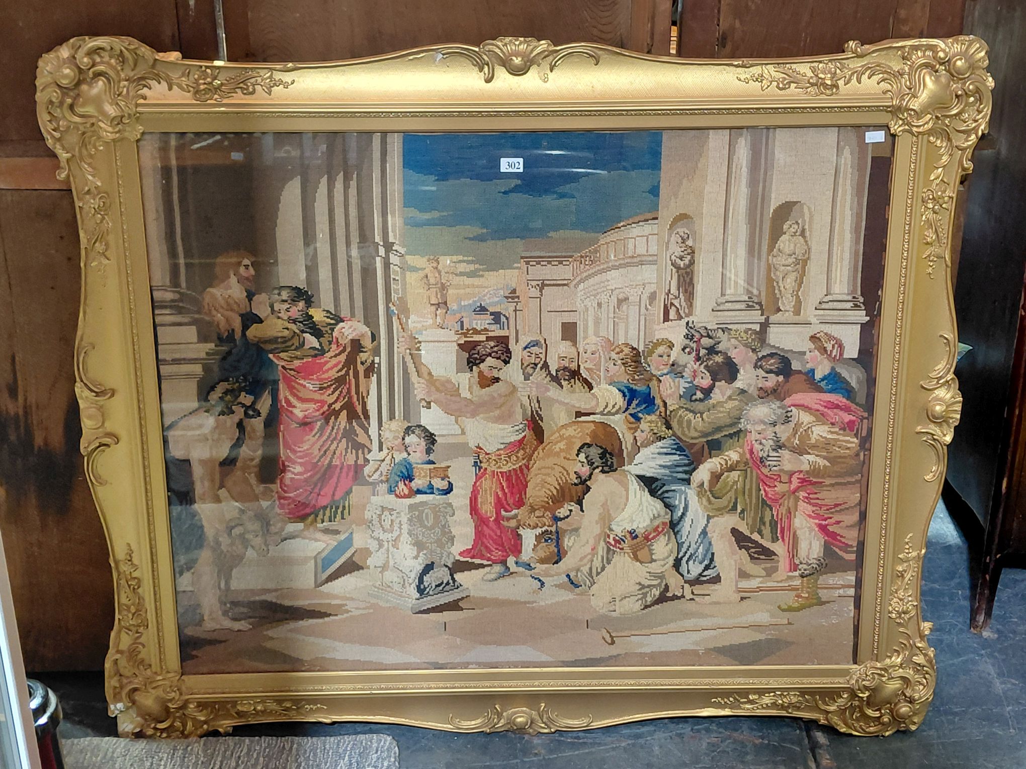302 · RAPHAEL TAPESTRY