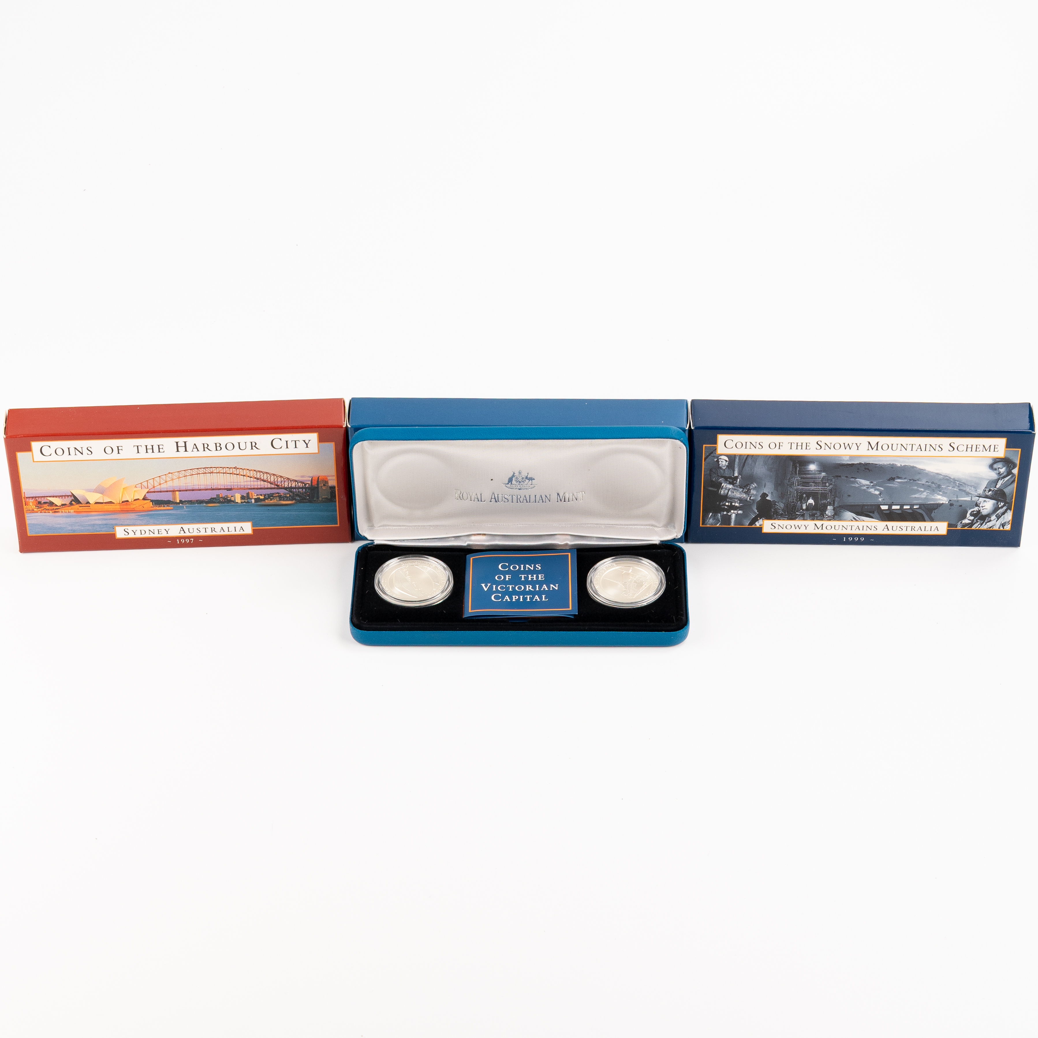 308 · Elizabeth II, RAM - Landmark Series, Ten Dollars, 1997 - 1999, FDC
