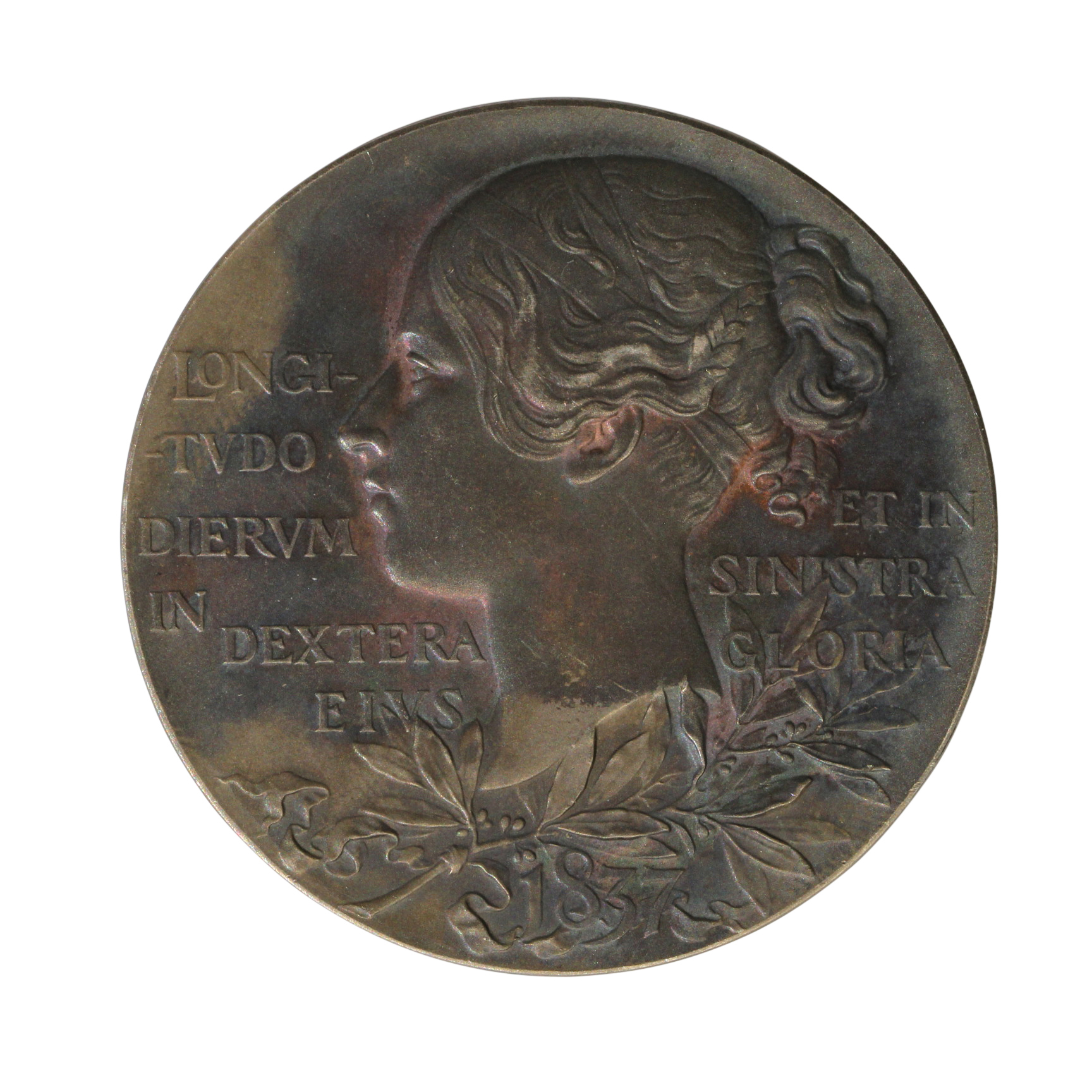 69. · Great Britain, Victoria, Diamond Jubilee  Medal, 1897, aFDC