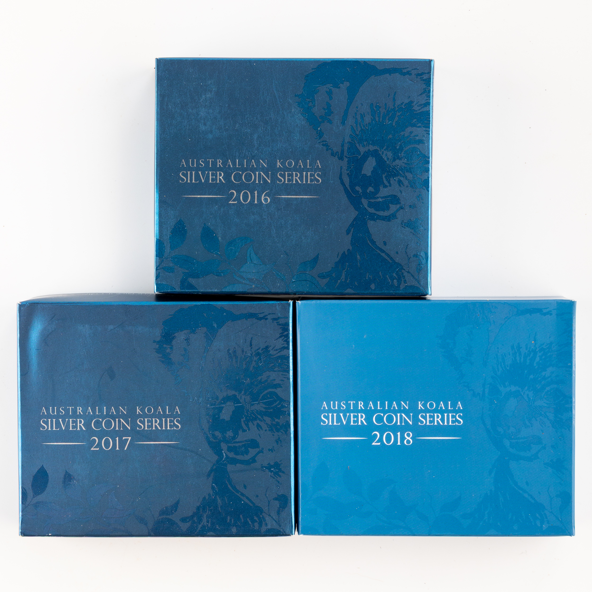 Elizabeth II, Perth Mint, One Dollar, 2016 - 2018, FDC