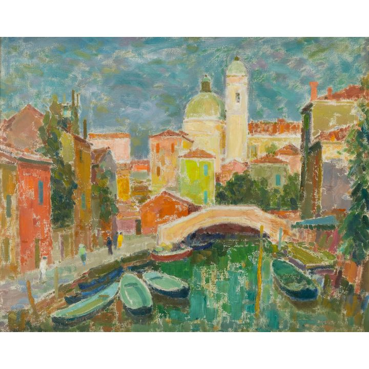 Eugeniusz Arct | Pejzaż - Wenecja, ok. 1960 r.