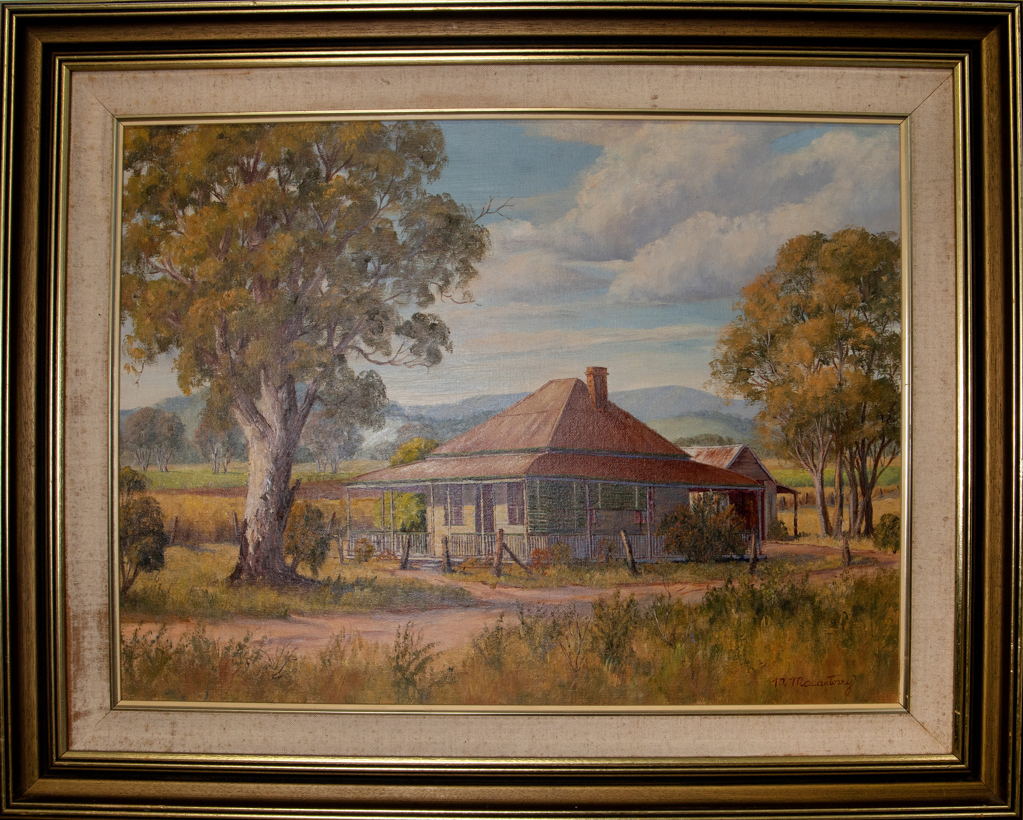457 · Mavis Macartney, 'Near Boonah'
