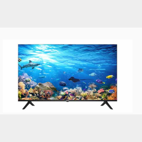 SINOTEC 55 STL-55S1U 4K UHD SMART TV CRACKED SCREEN