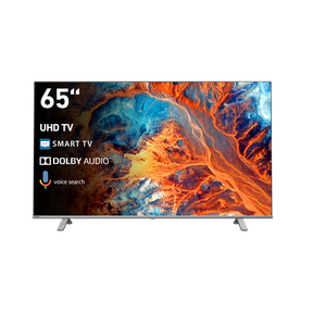 Toshiba 65'' 4K UHD Smart LED TV with HDR + Dolby Vision TV LICENSE NEEDED