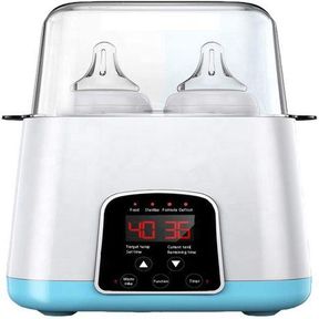 Double Bottle baby warmer LED Display Milk formula Heat food Electric Blue / Pink 0-36 months 3 years |