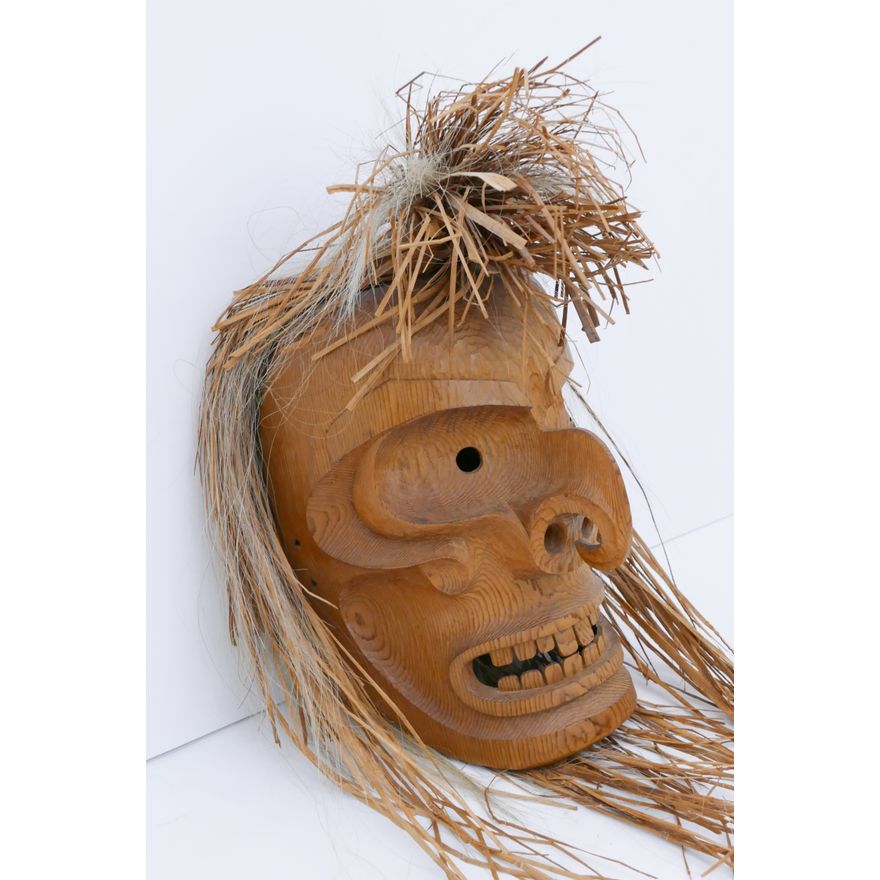 Micah Vogel ''Bukwus'' 1994 Cedar Mask