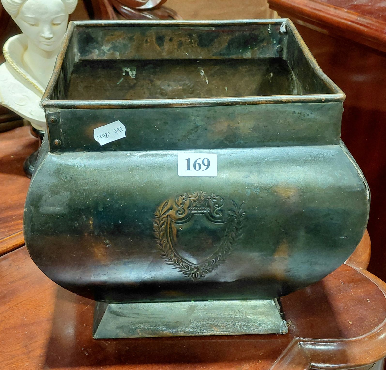 169 · COPPER POT