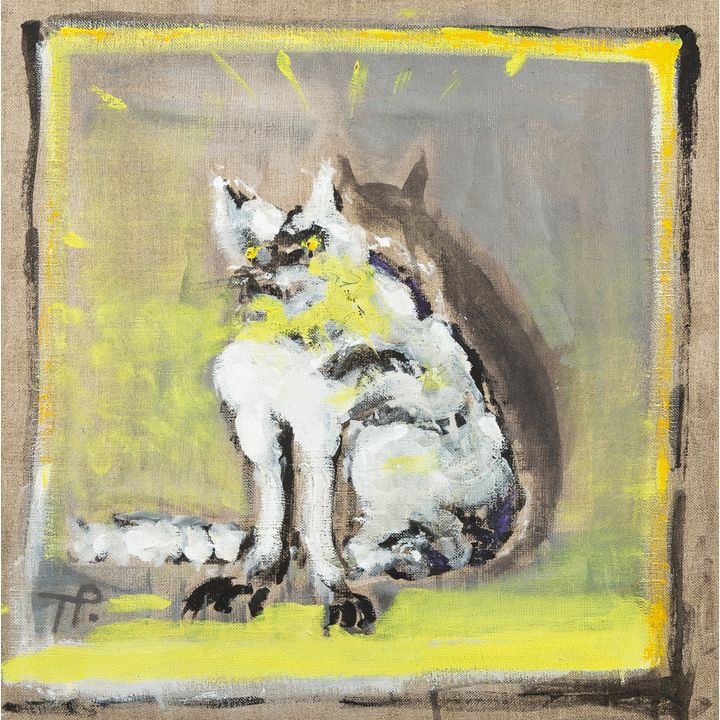 Teresa Pągowska | Kot, 1996
