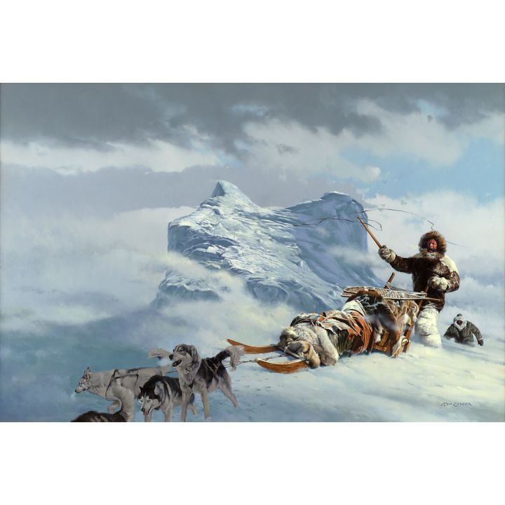 Ken Laager (1953-), Perry's Dash to the North Pole