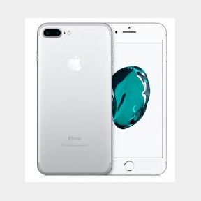 Apple iPhone 7 Plus 128gb Silver | SCREEN BLURRY