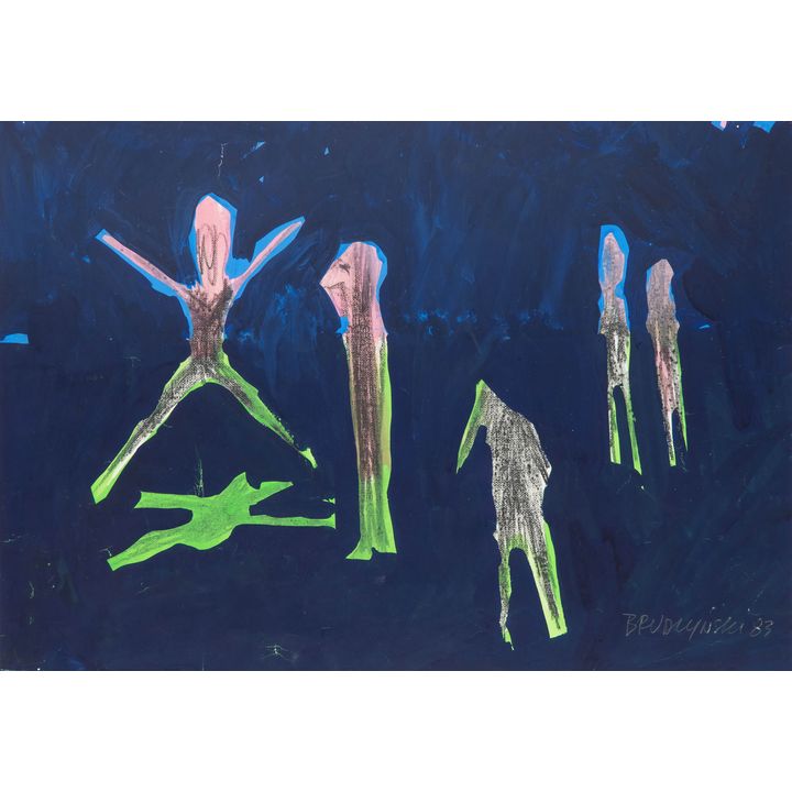 Tadeusz Brudzyński | Bez tytułu, 1983