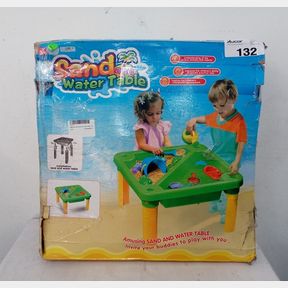 OUTDOOR KIDS SAND AND WATER TABLE - GREEN -