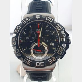 MENS TAG HEUER FORMULA 1 WATCH - RUBBER STRAP DATE FUNCITON BOX INCLUDED - USED GREAT CONDITION - 51929/3369