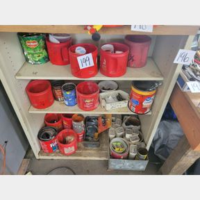 Large assortment of shop fasteners and hardware things