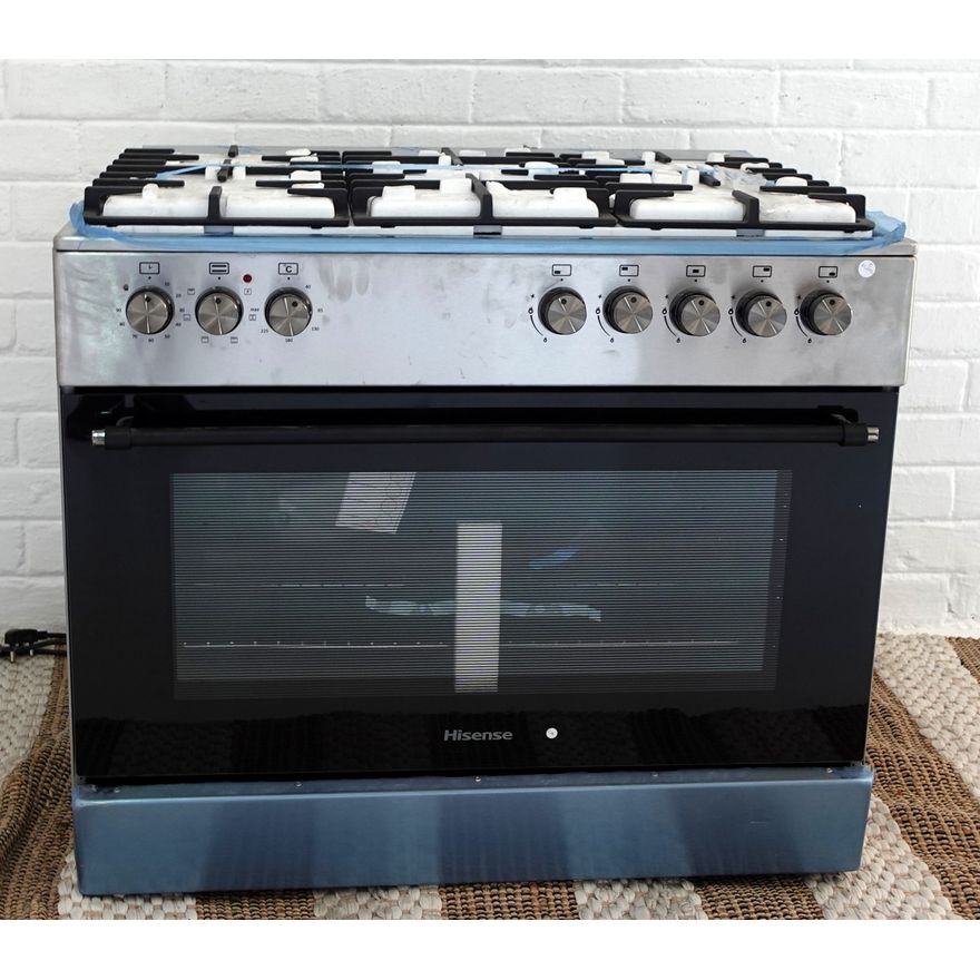 NEW HISENSE GAS COOKER, ELECTRIC OVEN