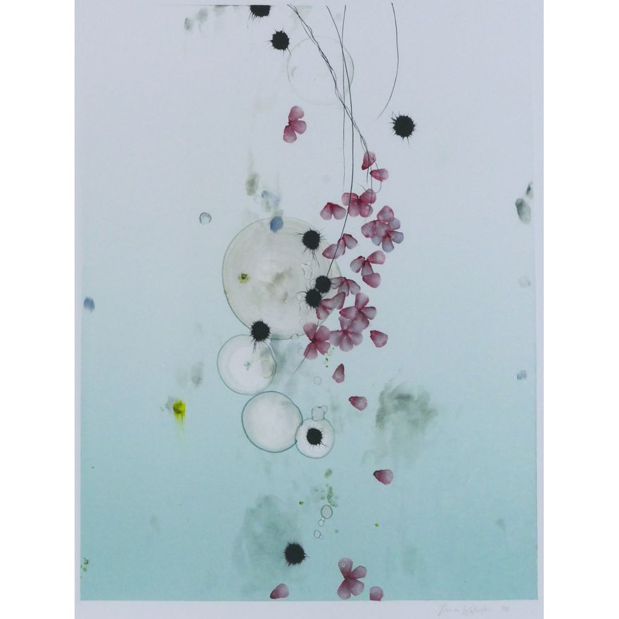 Darren Waterston ''Swoove No.9'' 2000 Monotype