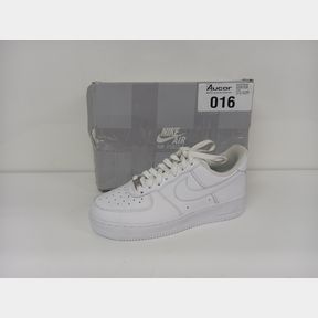 NIKE WMN'S AIR FORCE 1 '07 - 315115-112 - WHITE / WHITE - UK 5
