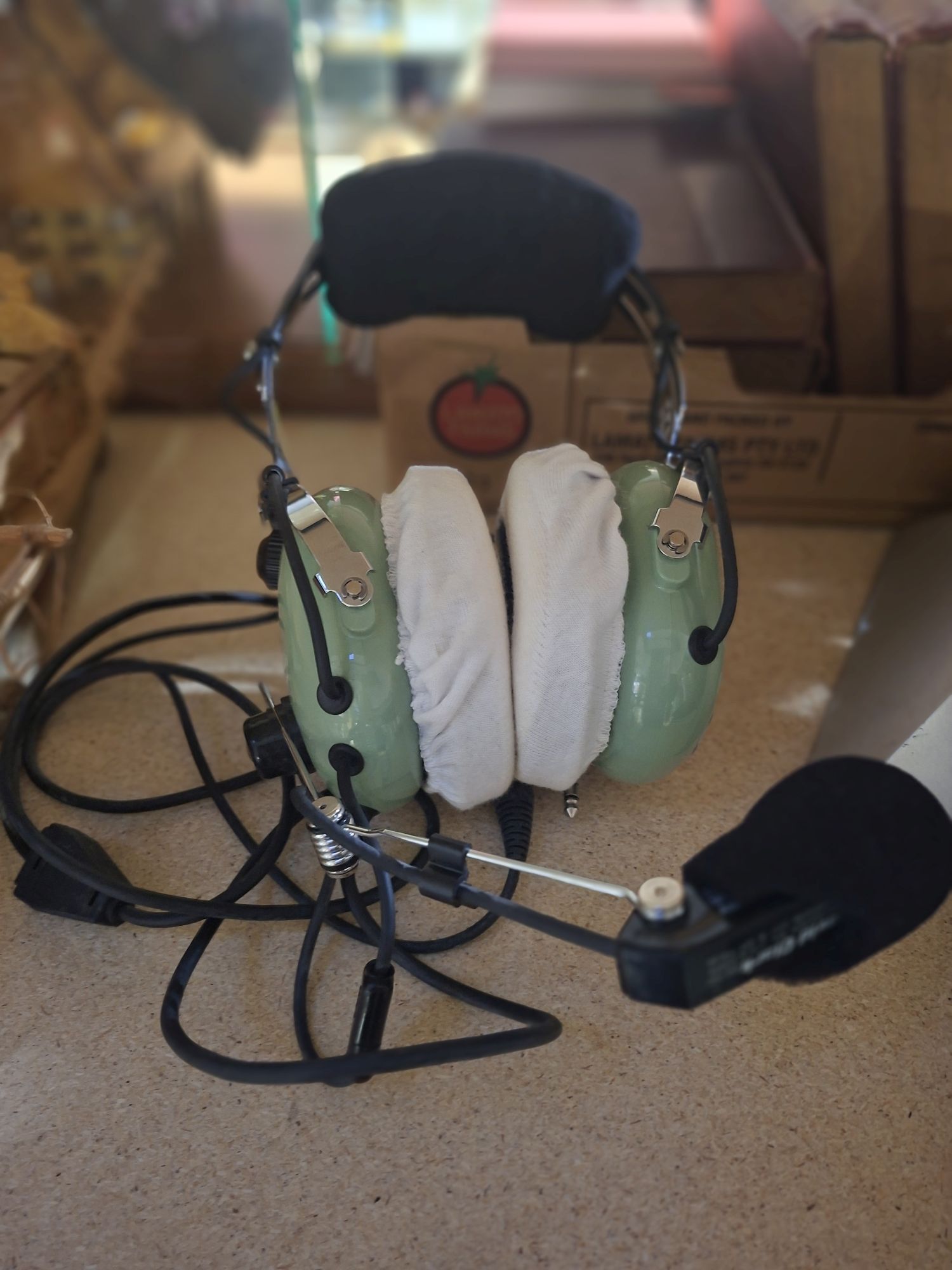 David Clark Pair Of Headphones