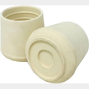 1-1/2-INCH SHEPHERD HARDWARE 9225 1-1/2-INCH RUBBER LEG TIPS, 2-PACK