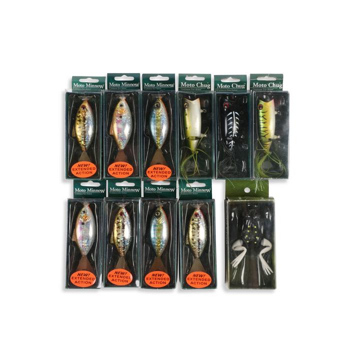Bulk lot of miscellaneous fishing lures and tackle - South Auction