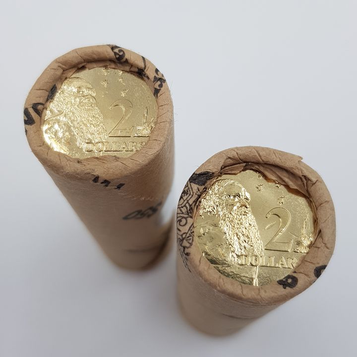 KCIII $2 RAM Coin Rolls (x2)