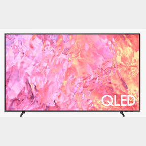 SAMSUNG 55 QE1 4K QLED SMART TV - CRACKED SCREEN