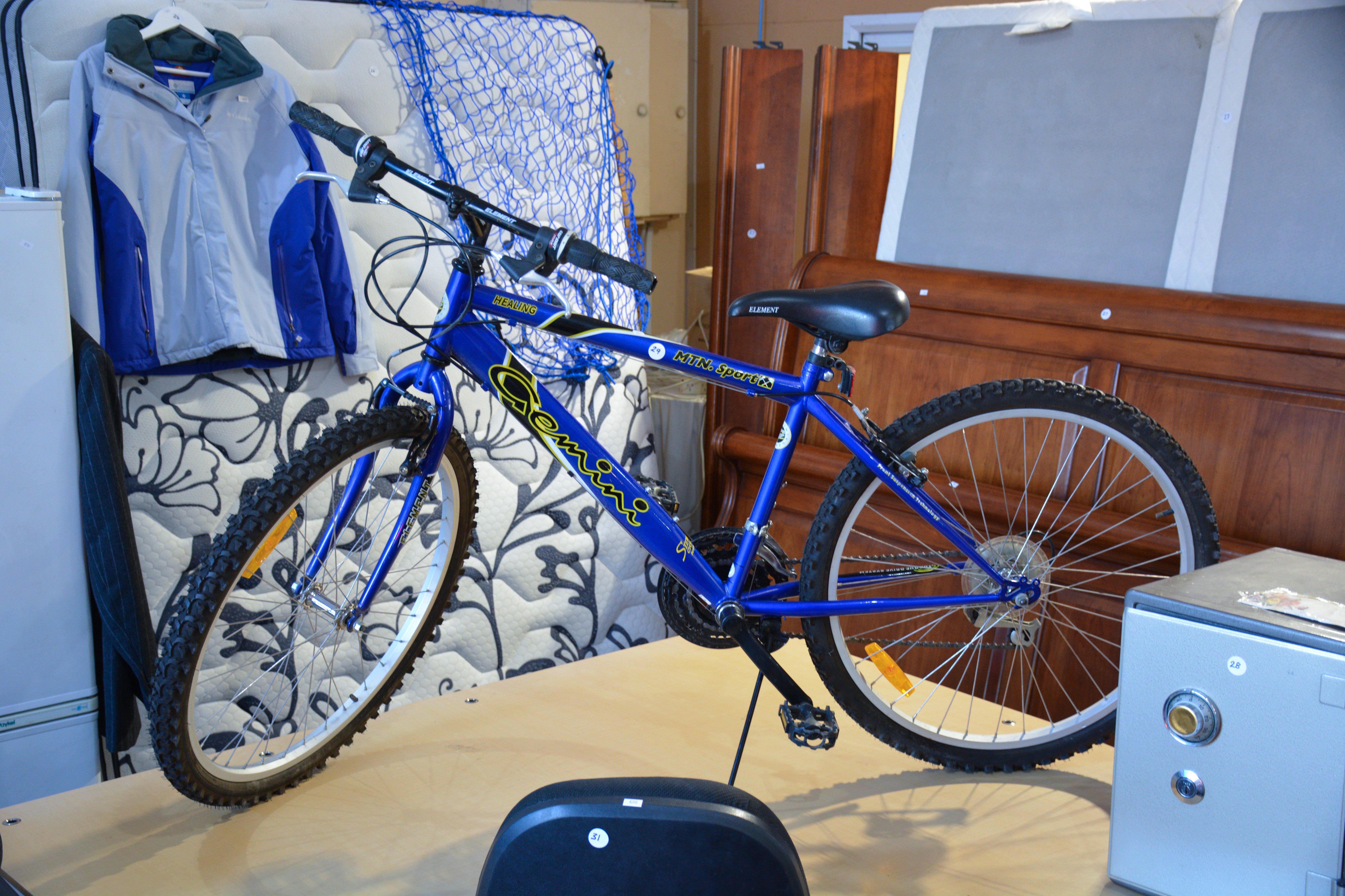 Healing Mountain Bike - As New — sold at auction in New Zealand for $60