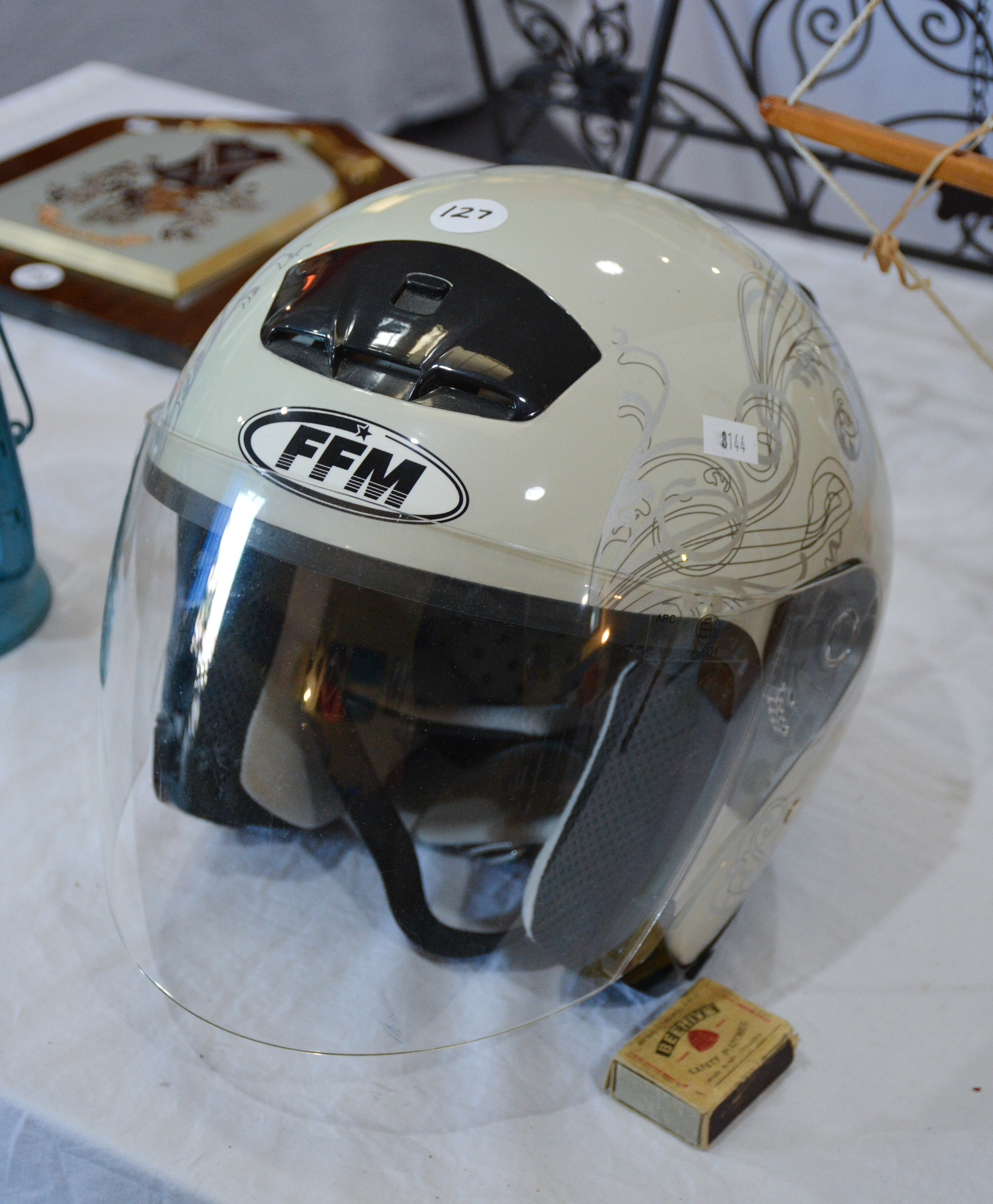 Metro FFM Helmet — sold at auction in New Zealand for $15