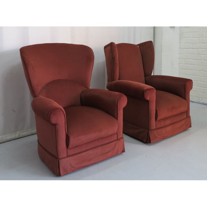 2 UPHOLSTERED ROCKERS