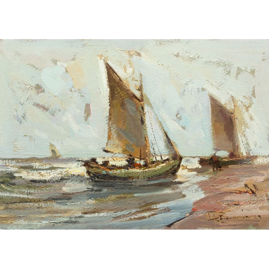 Henryk Baranowski | Łodzie