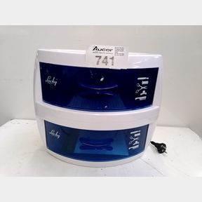 LUCKY DOUBLE TRAY STERILIZER - 8 WATT