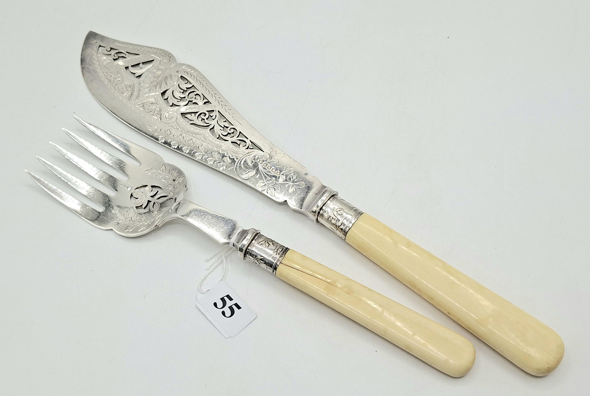55 · VICTORIAN FISH SERVICE