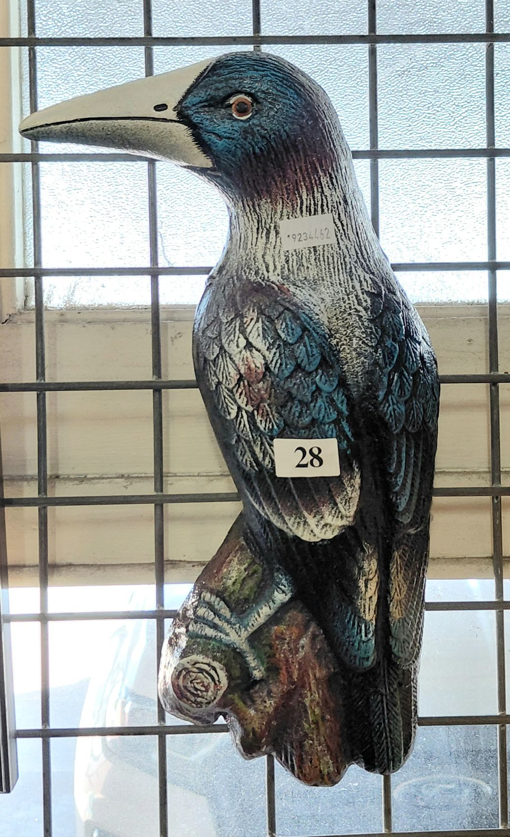 Raven Wall Plaque