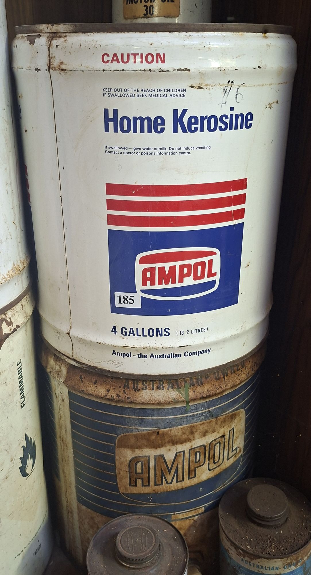2 Ampol Drums