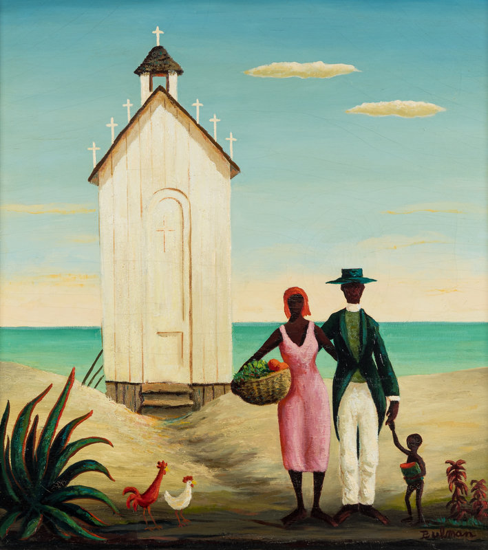 Orville Bulman
(American, 1904-1978)
Portrait de famille, 1958